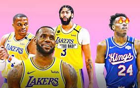 James e Westbrook hanno praticato molte volte la cooperazione trasversale